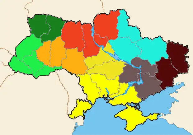 Черкащину включать до нового макрорегіону: що зміниться для області Черкащину включать до нового макрорегіону: що зміниться для області