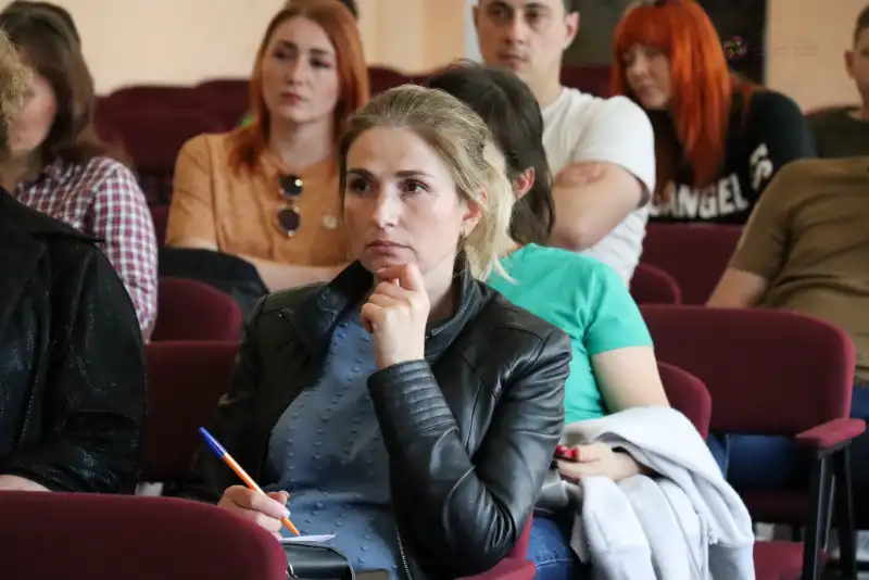 У Черкасах провели зустріч з батьками майбутніх ліцеїстів військового профілю