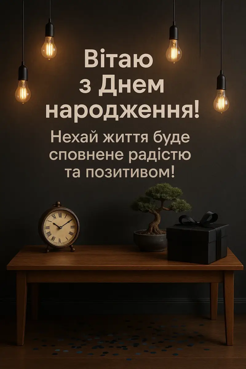 Привітання з днем народження чоловіку