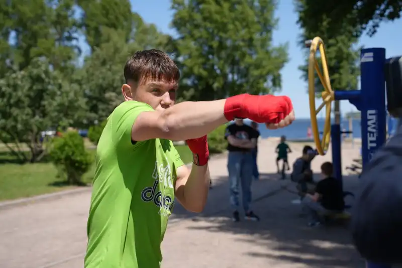 У Черкасах провели благодійний турнір з боксу на честь Героїв та на підтримку ЗСУ