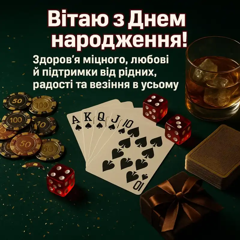 Привітання з ювілеєм для чоловіка в картинках