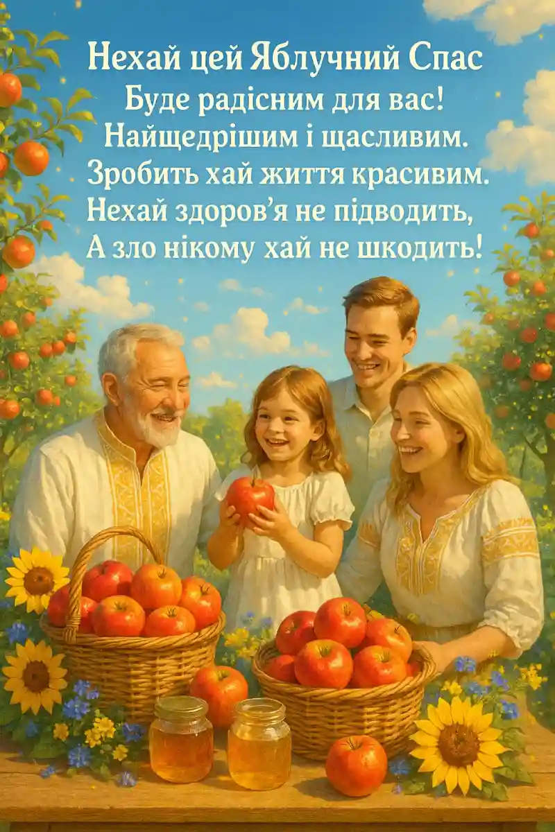 Привітання зі Спасом