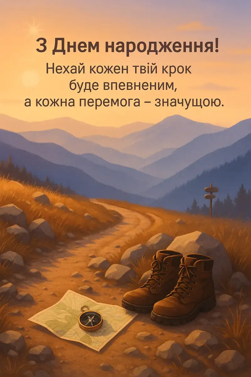 Привітання з днем народження чоловіку