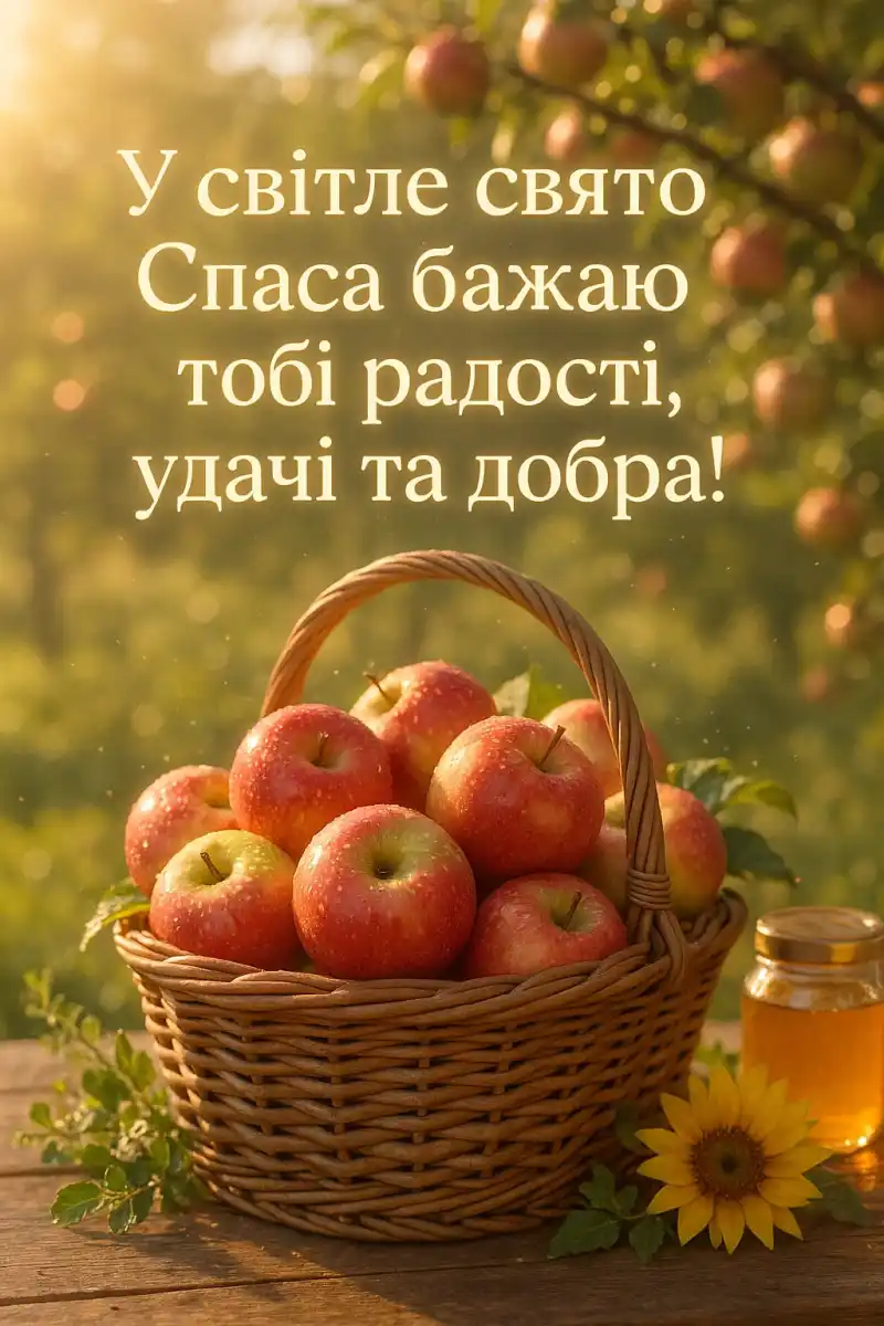 Привітання зі Спасом