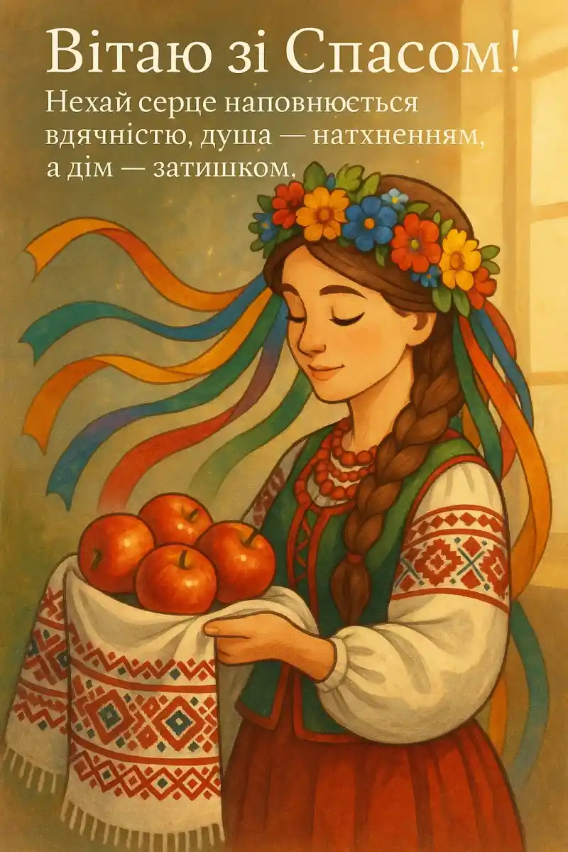 Привітання зі Спасом