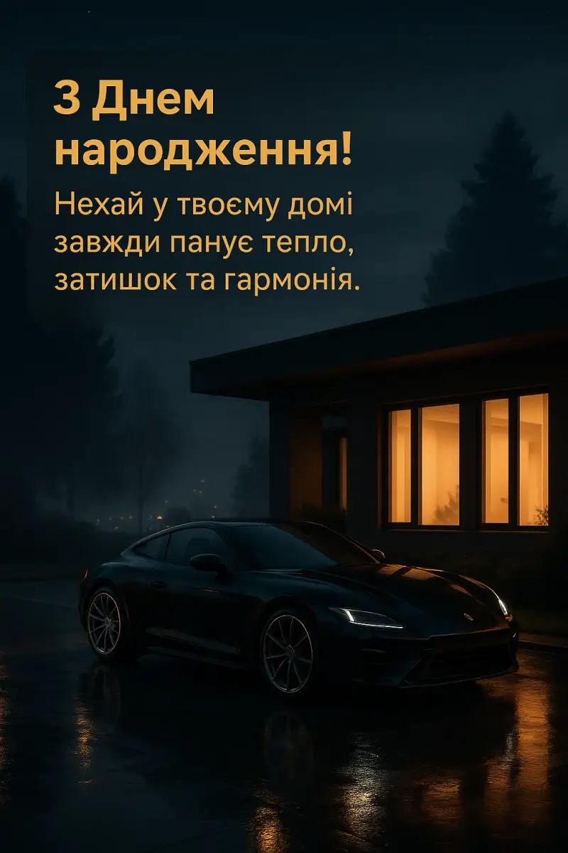 Привітання з днем народження чоловіку