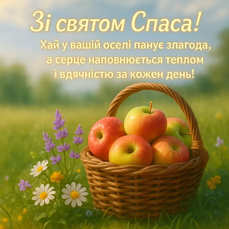Привітання зі Спасом
