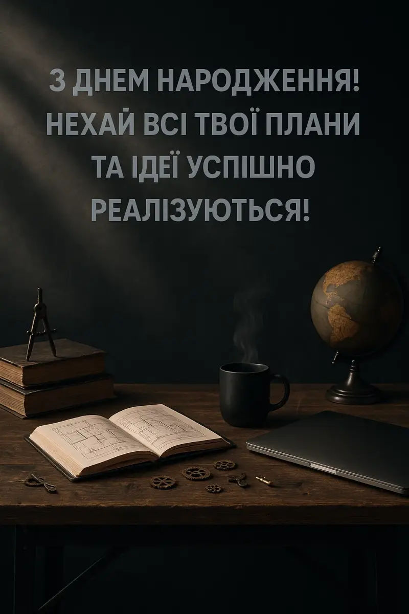 Привітання з днем народження чоловіку