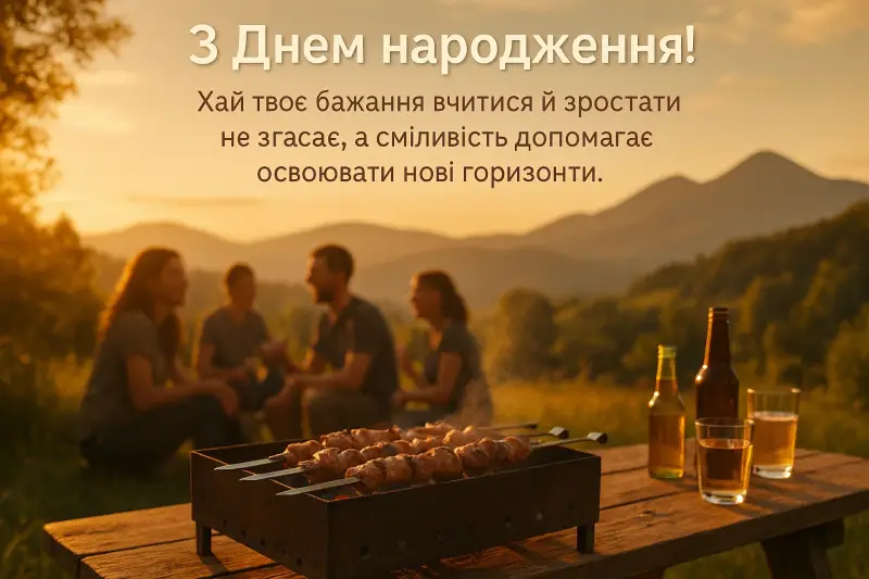 Привітання з днем народження чоловіку