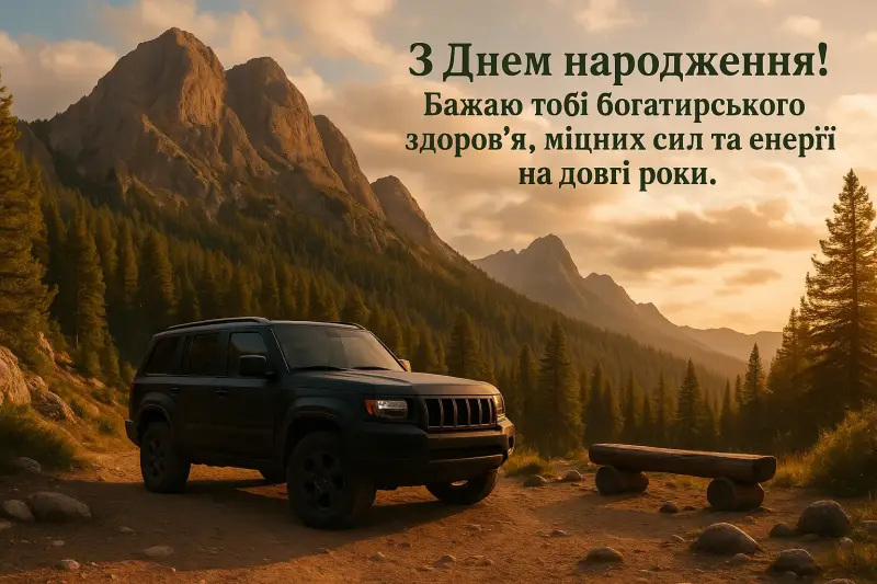 Привітання з днем народження чоловіку