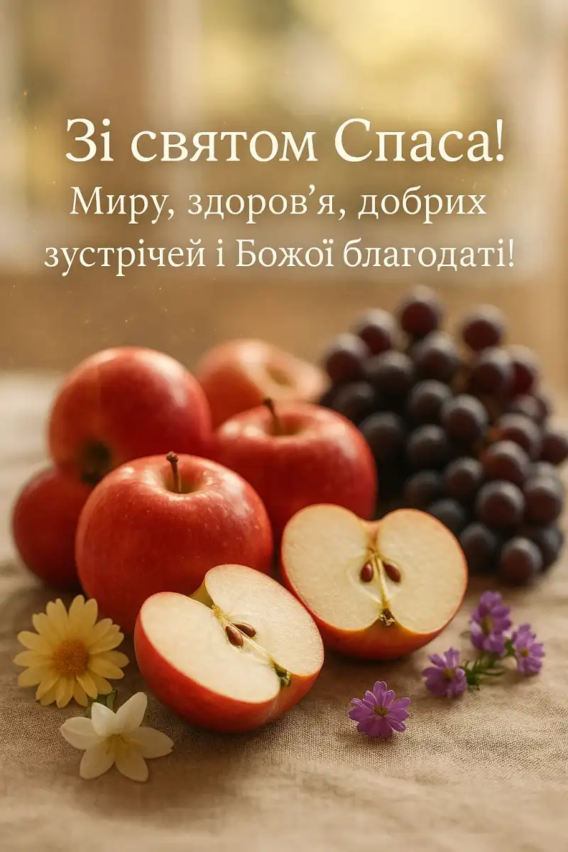 Привітання зі Спасом