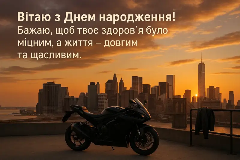 Привітання з днем народження чоловіку