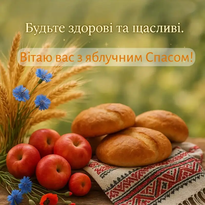 Привітання зі Спасом