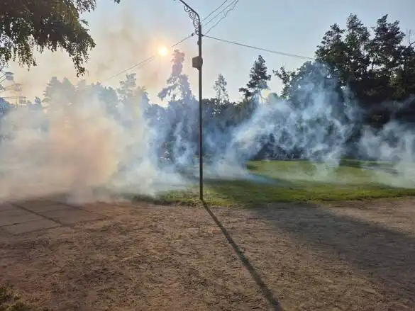 Обробка парку в Черкасах: мер запевнив у безпеці препаратів для людей і тварин