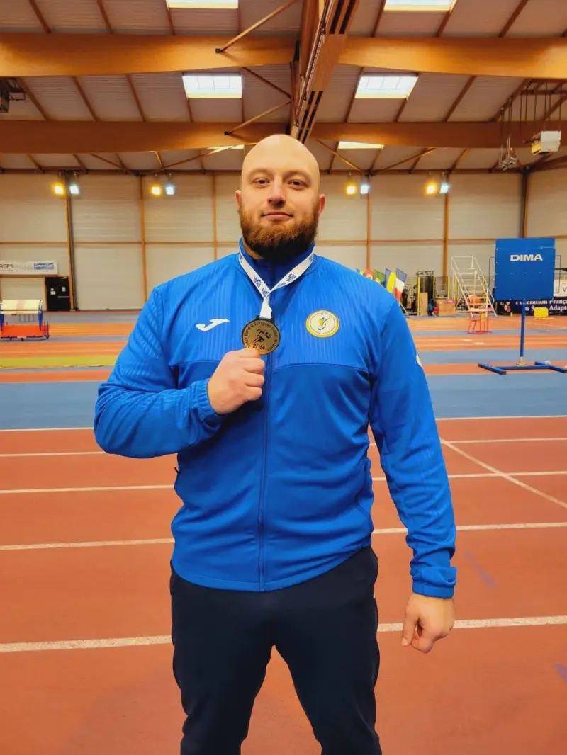 Черкаські легкоатлети вибороли вісім медалей на чемпіонаті України