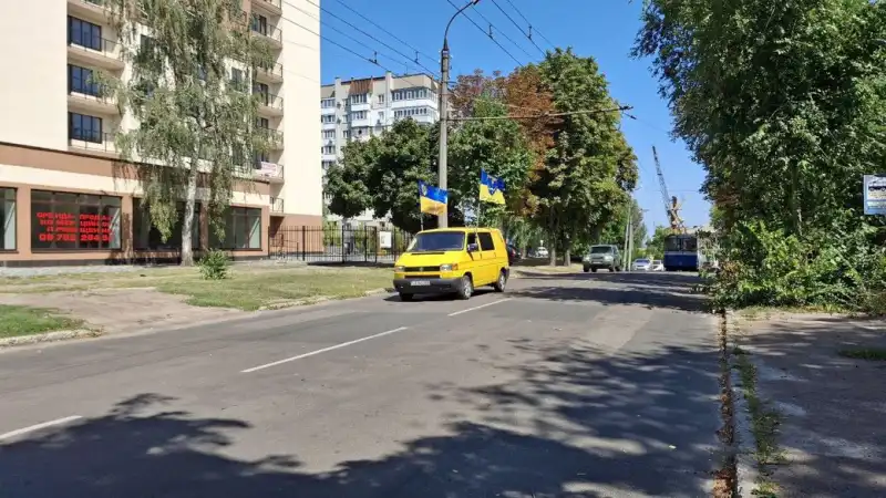 У Черкасах вшанували пам’ять грузинського добровольця Васо Кардава автопробігом